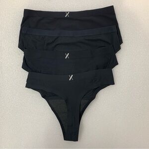 Knix Assorted Super Leakproof Panties - 4pk Size XS